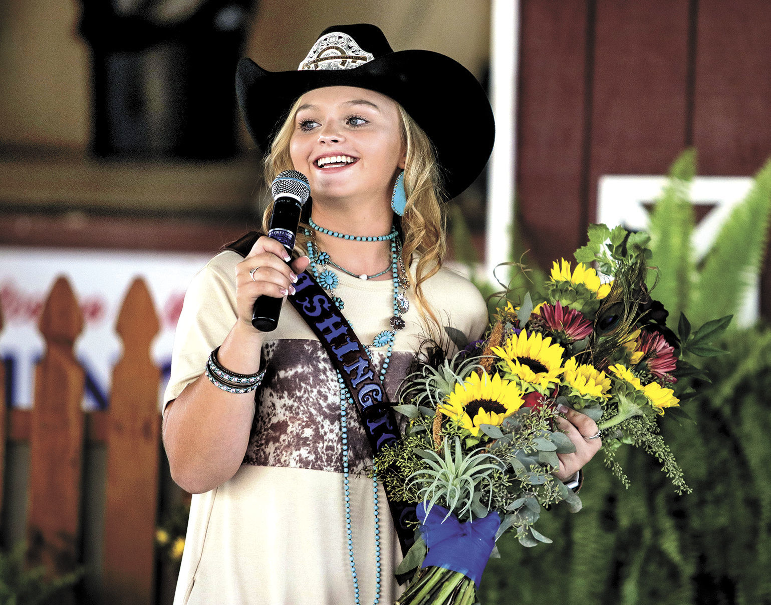 Wellmann crowned fair queen